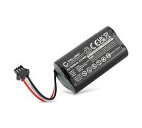 CELLONIC, Batterie pour Aspirateur Compatible avec ECOVACS DA60-Darfon, ZJ1450, Deebot Slim 2, D36B (10.8V, 2600mAh)