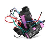 CELLONIC, Batterie pour Aspirateur Compatible avec Electrolux ErgoRapido ZB3104, ZB106ER, 900273761 (14.4V, 2500mAh)