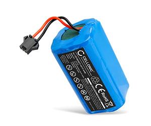 CELLONIC, Batterie pour Aspirateur Compatible avec Eufy RoboVac G10 Hybrid, 35C, 11S, Max, G20 (14.8V, 3400mAh)