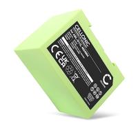 CELLONIC, Batterie pour Aspirateur Compatible avec iRobot Roomba i7 Plus, 7550, e5150, e5 5152 (14.4V, 2600mAh)