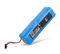 CELLONIC, Batterie pour Aspirateur Compatible avec Roidmi Eve Plus, H18650CH-4S2P, 4INR19/66-2 (14.4V, 5200mAh)
