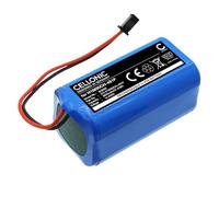 CELLONIC, Batterie pour Aspirateur Compatible avec Ultenic H18650CH-4S1P, D5s Pro, T10 Elite, TS1 (14.4V, 2600mAh)