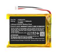 CELLONIC, Batterie pour Babyphone (1800mAh)