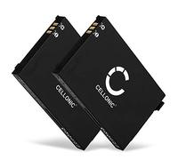 CELLONIC, Batterie pour Babyphone Compatible avec Vtech Avent BT298555, VM333, Baby BM1000, VM341 (3.7V, 1000mAh)