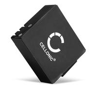 CELLONIC, Batterie pour Caméra, Compatible avec Campark ActionCam ACT74 Action Camera 1080p (3.7V, 900mAh)