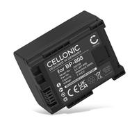 CELLONIC, Batterie pour Caméra, Compatible avec Canon LEGRIA HF G25, FS306, G40, BP-809, M406 (7.4V, 890mAh)