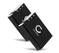 CELLONIC, Batterie pour Caméra Compatible avec Fuji X100T, FinePix NP-95, X100, X100s, X30 (3.7V, 1800mAh) 2 Pièces
