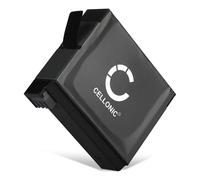 CELLONIC, Batterie pour Caméra Compatible avec GoPro Hero 4, 4 Black, 4 Silver, 4 Plus (3.8V, 1160mAh)