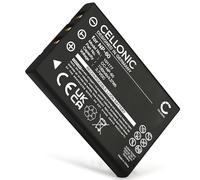 CELLONIC, Batterie pour Caméra, Compatible avec HP Photosmart R717, R607, R937, R926, R818, R07 (3.7V, 1180mAh)