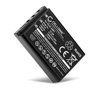 CELLONIC, Batterie pour Caméra, Compatible avec Kodak Easyshare DX6490, DX7590, KLIC-5001, P712 (3.7V, 1400mAh)