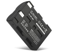 CELLONIC, Batterie pour Caméra Compatible avec Konica Minolta NP-400, DiMAGE Dynax 5D, 7D, A2 (7.4V, 1600mAh)