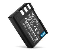 CELLONIC, Batterie pour Caméra, Compatible avec Nikon D5000, en-EL9, D3000, D60, D40, EN-EL9E (7.4V, 1000mAh)