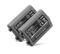 CELLONIC, Batterie pour Caméra, Compatible avec Nikon D850, D800, D810, Z 9, EN-EL18, D4, D5 (10.8V, 3300mAh) 2 Pièces