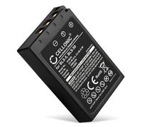 CELLONIC, Batterie pour Caméra, Compatible avec Olympus BLS-50, Om-D E-M10 Mark II, IV (7.4V, 1000mAh)
