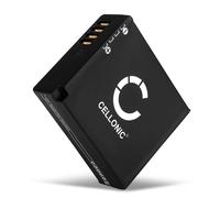 CELLONIC, Batterie pour Caméra Compatible avec Panasonic DMW-BLG10E, Lumix DC-TZ90, DMC-GX80 (7.4V, 980mAh)
