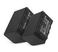 CELLONIC, Batterie pour Caméra Compatible avec Panasonic HC-X2000, HC-X1500, HC-MDH3, AG-DVX200 (7.4V, 4400mAh) 2 Pièces