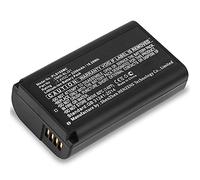 CELLONIC, Batterie pour Caméra, Compatible avec Panasonic Lumix DC-S1R, DC-S1, DC-GH5 II, DC-S1H (7.4V, 2200mAh)