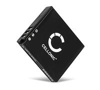 CELLONIC, Batterie pour Caméra Compatible avec Panasonic Lumix DMC-FS3, DMC-FX35, DMC-FX30 (3.7V, 1050mAh)