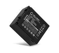 CELLONIC, Batterie pour Caméra, Compatible avec Panasonic Lumix DMC-G1, DMC-G2, DMW-BLB13E (7.4V, 1250mAh)