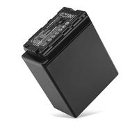 CELLONIC, Batterie pour Caméra, Compatible avec Panasonic SDR-H80, SDR-H20, AG-HMC150, AG-AC160 (7.4V, 7800mAh)