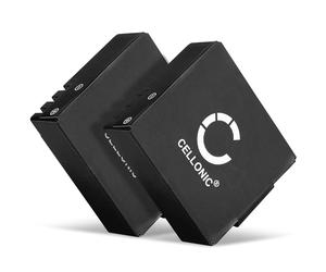 CELLONIC, Batterie pour Caméra, Compatible avec QUMOX SJ4000, WiFi, SJ6000, SJ5000 (3.7V, 900mAh) 2 Pièces