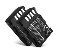 CELLONIC, Batterie pour Caméra, Compatible avec Sigma SD Quattro H, BP-61 (7.4V, 1600mAh) 2 Pièces