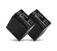 CELLONIC, Batterie pour Caméra, Compatible avec Sony AX53 4K HANDYCAM FDR-AX53, NP-FV70, NP-FV50 (7.4V, 2200mAh) 2 Pièces