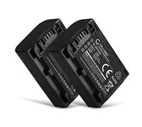 CELLONIC, Batterie pour Caméra, Compatible avec Sony AX53 4K HANDYCAM FDR-AX53, NP-FV70, NP-FV50 (7.4V, 650mAh) 2 Pièces