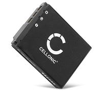CELLONIC, Batterie pour Caméra, Compatible avec Sony Cyber-Shot DSC-P150, DSC-P200, DSC-P100 (3.7V, 1000mAh)