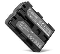 CELLONIC, Batterie pour Caméra Compatible avec Sony NP-FM500H, Alpha SLT-A58 (α58) (7.4V, 1600mAh)
