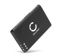 CELLONIC, Batterie pour Caméra, Compatible avec Toshiba Camileo P100, B10 Pocket, PX1728E-1BRS (3.7V, 1200mAh)
