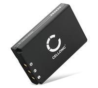 CELLONIC, Batterie pour Caméra, Compatible avec Zoom Q8 Recorder, BT-03 (3.7V, 1800mAh)
