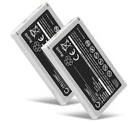 CELLONIC, Batterie pour Caméra, Konica Minolta DiMAGE Xg, NP-200, X, XT, XI, BIZ (3.7V, 750mAh) 2 Pièces