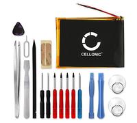 CELLONIC, Batterie pour Casque Compatible avec Astro Gaming A50 Headset (800mAh, 3.7V) 1x + kit d'outils Batterie de Remplacement SRP603443