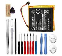 CELLONIC, Batterie pour Casque Compatible avec Beats Studio 3.0, Studio 2.0 (560mAh, 3.7V) + kit d'outils Batterie de Remplacement AEC643333, PA-BT05