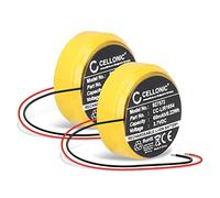 CELLONIC, Batterie pour Casque Compatible avec Bose SoundSport Wireless, SoundSport Pulse (60mAh, 3.7V) 2X Batterie de Remplacement CP1654, LIR1654