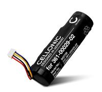 CELLONIC, Batterie pour Casque Compatible avec Garmin Alpha 100, T5 GPS, DC50 Dog Tracking Collar (3400mAh, 3.7V) Batterie de Remplacement 361-00029-02