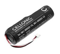 CELLONIC, Batterie pour Casque Compatible avec Garmin Pro 550, Pro 550 Plus, Pro 70 (2200mAh, 3.7V) Batterie de Remplacement 361-00023-13