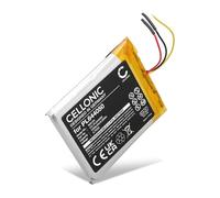 CELLONIC, Batterie pour Casque Compatible avec HyperX Cloud Alpha, Cloud Flight, Cloud Flight Wireless (1500mAh, 3.7V) Batterie de Remplacement PL644050