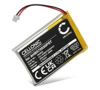 CELLONIC, Batterie pour Casque Compatible avec Jabra Evolve 75 (400mAh, 3.7V) Batterie de Remplacement AHB572535PST