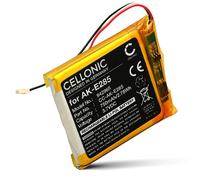 CELLONIC, Batterie pour Casque Compatible avec Jabra Evolve2 85, Elite 85h (750mAh, 3.7V) Batterie de Remplacement 563439P