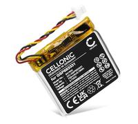 CELLONIC, Batterie pour Casque Compatible avec JBL Live 660NC, Live 660 (750mAh, 3.7V) Batterie de Remplacement GSP683331