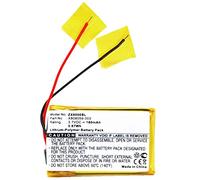 CELLONIC, Batterie pour Casque, Compatible avec Microsoft X808059-003, LifeChat ZX-6000 (3.7V, 180mAh)