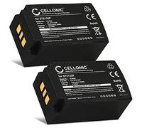 CELLONIC, Batterie pour Casque Compatible avec Parrot Zik 1.0 (700mAh, 3.7V) 2X Batterie de Remplacement PF056001AA, 1|CP7/20/33-2