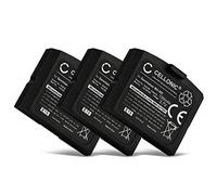 CELLONIC, Batterie pour Casque Compatible avec Sennheiser RI 840 (Set 840 TV), RR 4200, RI 830 (Set 830 TV) (150mAh, 3.7V) 3X Batterie de Remplacement BA300 BA 300