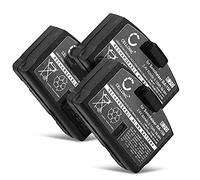 CELLONIC, Batterie pour Casque Compatible avec Sennheiser RS 400, HDR 60 (RS 60), RI 50 (Set 50 TV) (60mAh, 2.4V) 3X Batterie de Remplacement BA 150,BA 151,BA152