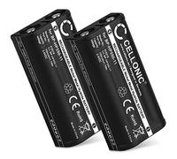 CELLONIC, Batterie pour Casque Compatible avec Sony MDR-RF4000, MDR-IF245RK, MDR-RF4000K (700mAh, 2.4V) 2X Batterie de Remplacement BP-HP550-11