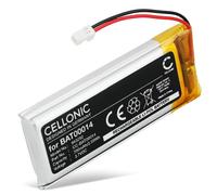 CELLONIC Batterie pour Casque Micro Compatible avec Cardo Packtalk Edge, BAT00014 - (700mAh, 3.7V)