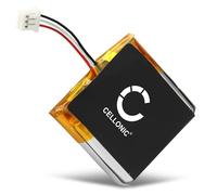 CELLONIC Batterie pour Casque Micro Compatible avec Sennheiser DW 10, SDW 5016, SDW 10, AHB552826TPC - (360mAh, 3.7V)