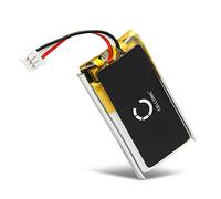 CELLONIC Batterie pour Casque Micro Compatible avec Sennheiser SDW 60, SDW 5066, DW 30 HS, AHB732038T - (450mAh, 3.7V)